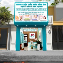 Thiết kế phòng khám Chẩn đoán hình ảnh bác sĩ Triệu Thị Xuân